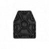 ABZAV|SAPI Dummy Ballistic Plate BLK (1Pc)  FMA