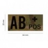 ABZAV|AB Pos IR Patch Multicam Clawgear