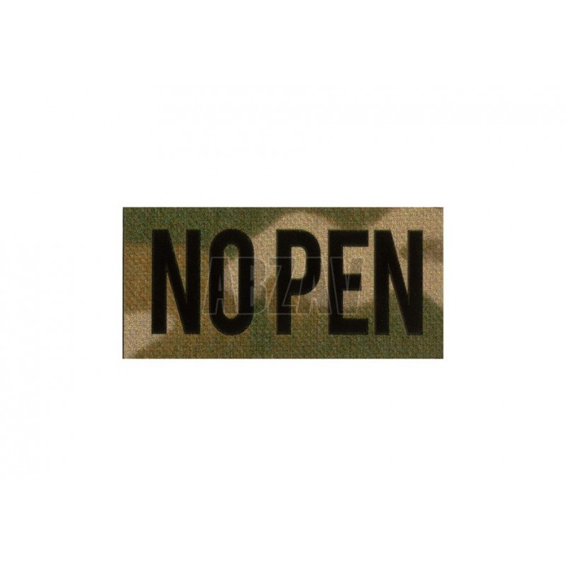 ABZAV|No Pen IR Patch Multicam Clawgear