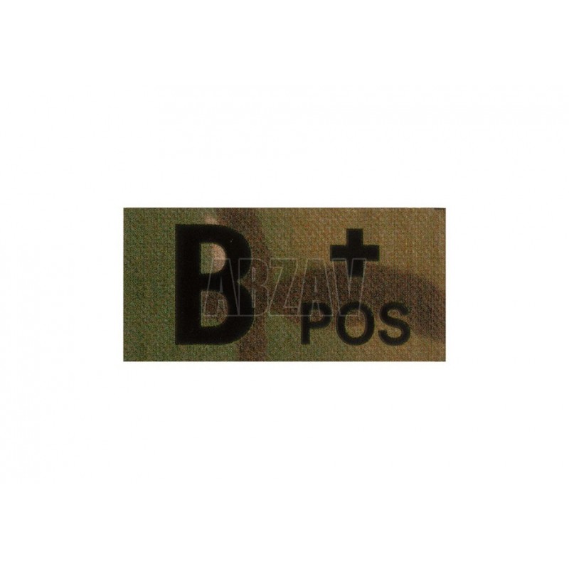 ABZAV|B Pos IR Patch Multicam Clawgear