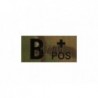 ABZAV|B Pos IR Patch Multicam Clawgear