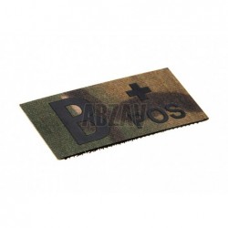ABZAV|B Pos IR Patch Multicam Clawgear