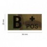 ABZAV|B Pos IR Patch Multicam Clawgear