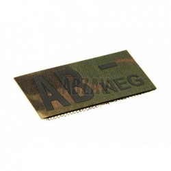 ABZAV|AB Neg IR Patch Multicam Clawgear