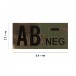 ABZAV|AB Neg IR Patch Multicam Clawgear