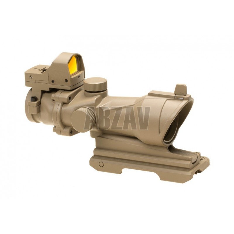 ABZAV|4x32 QD Combo Combat Scope Desert Aim-O