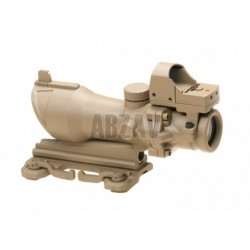 ABZAV|4x32 QD Combo Combat Scope Desert Aim-O