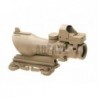 ABZAV|4x32 QD Combo Combat Scope Desert Aim-O