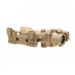 ABZAV|4x32 QD Combo Combat Scope Desert Aim-O