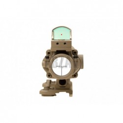 ABZAV|4x32 QD Combo Combat Scope Desert Aim-O