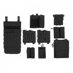 ABZAV|Mod Carrier Combo Black Invader Gear