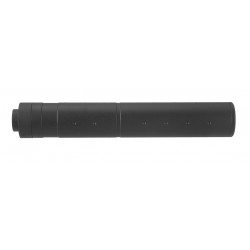 ABZAV|Silencer 195mm Dot Mock Black Lancer Tactical