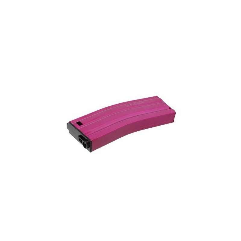 ABZAV|Magazine Métal Pink Low-Cap 30rds For M4 G&G