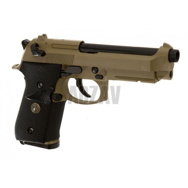 ABZAV|M9 A1 Full Metal GBB Desert WE