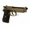 ABZAV|M9 A1 Full Metal GBB Desert WE