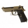 ABZAV|M9 A1 Full Metal GBB Desert WE