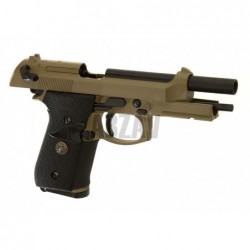 ABZAV|M9 A1 Full Metal GBB Desert WE