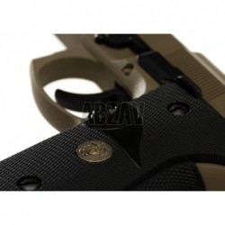 ABZAV|M9 A1 Full Metal GBB Desert WE
