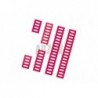 ABZAV|Soft Rail Cover Kit Pink FMA