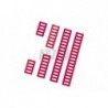 ABZAV|Soft Rail Cover Kit Pink FMA