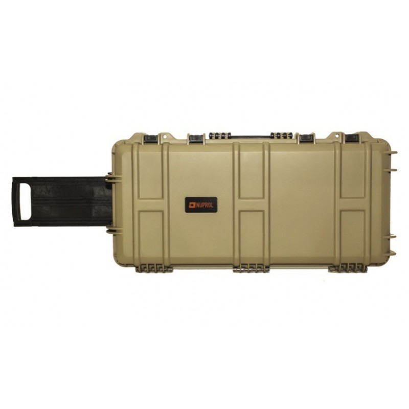 ABZAV|Waterproof 75x33x13cm Hard case Tan Nuprol