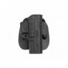 ABZAV|Fast Draw Holster pour WE17 / KJW 17 Black Cytac