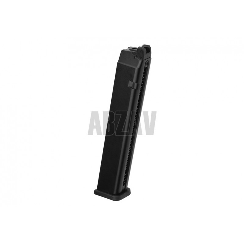 ABZAV|Magazine WE17 / WE18C GBB Extended Capacity 50rds Black WE