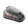 ABZAV|HS-6 Beacon Red Black Element
