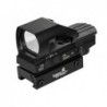 ABZAV|4 Reticle Reflex Sight Red And Green Lancer Tactical