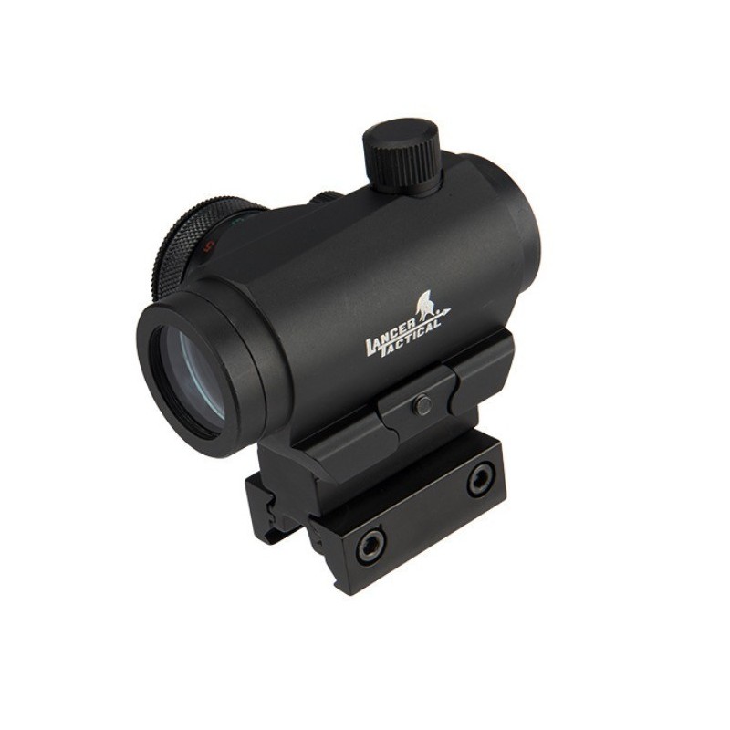 ABZAV|Red And Green Dot Scope Black Lancer Tactical