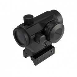 ABZAV|Red And Green Dot Scope Black Lancer Tactical