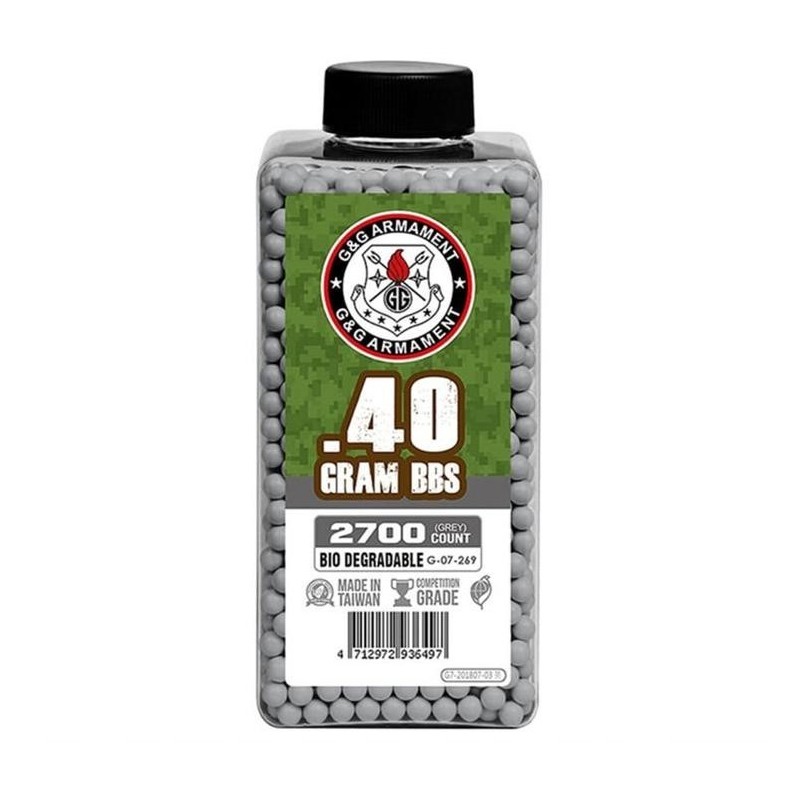 ABZAV|0.40g Bio Precision 2700rds G&G