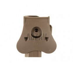 ABZAV|Paddle Holster for WE17 / KJW17 / TM17 Dark Earth Amomax