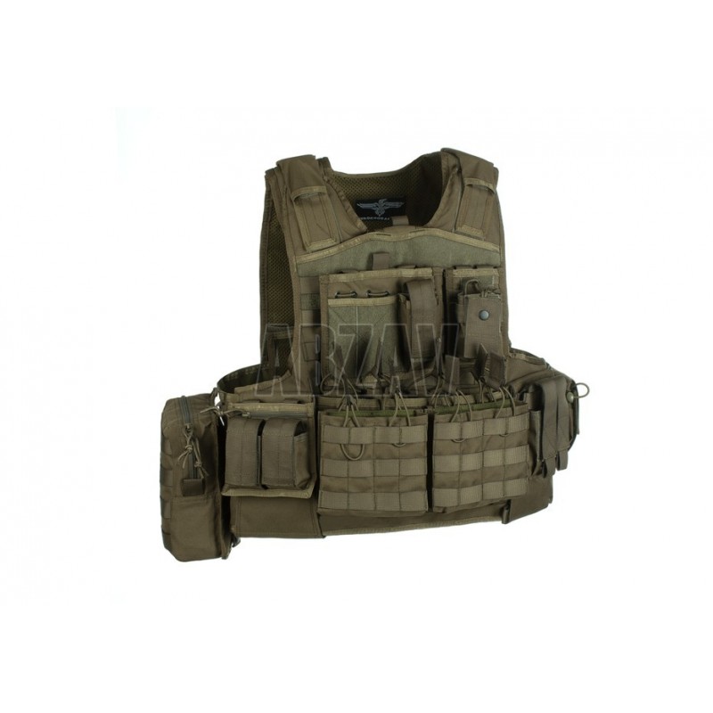 ABZAV|Mod Carrier Combo Ranger Green Invader Gear