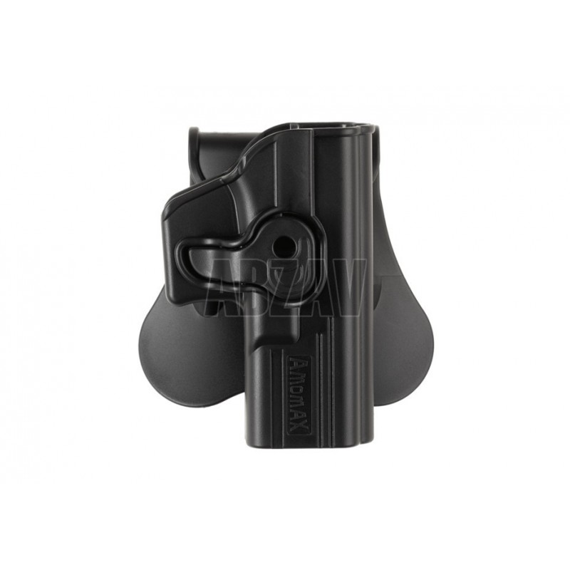 ABZAV|Paddle Holster pour WE17 / KJW17 / TM17 Black Amomax