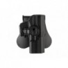 ABZAV|Paddle Holster pour WE17 / KJW17 / TM17 Black Amomax