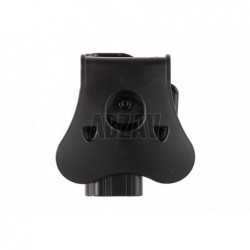 ABZAV|Paddle Holster pour WE17 / KJW17 / TM17 Black Amomax