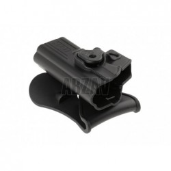 ABZAV|Paddle Holster pour WE17 / KJW17 / TM17 Black Amomax