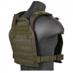ABZAV|Lightweight Carrier Plate OD Lancer Tactical