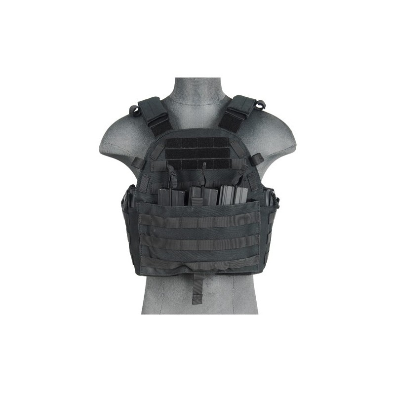 ABZAV|Plate Carrier Black Lancer Tactical