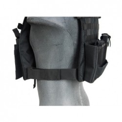 ABZAV|Plate Carrier Black Lancer Tactical