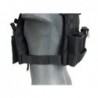 ABZAV|Plate Carrier Black Lancer Tactical
