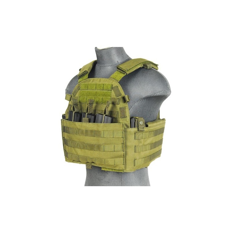 ABZAV|Plate Carrier OD Lancer Tactical