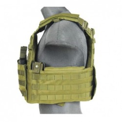 ABZAV|Plate Carrier OD Lancer Tactical
