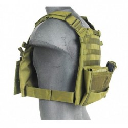 ABZAV|Plate Carrier OD Lancer Tactical