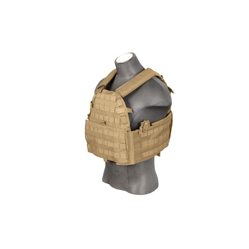 ABZAV|Plate Carrier 69T4 Tan Lancer Tactical
