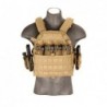 ABZAV|Plate Carrier 69T4 Tan Lancer Tactical