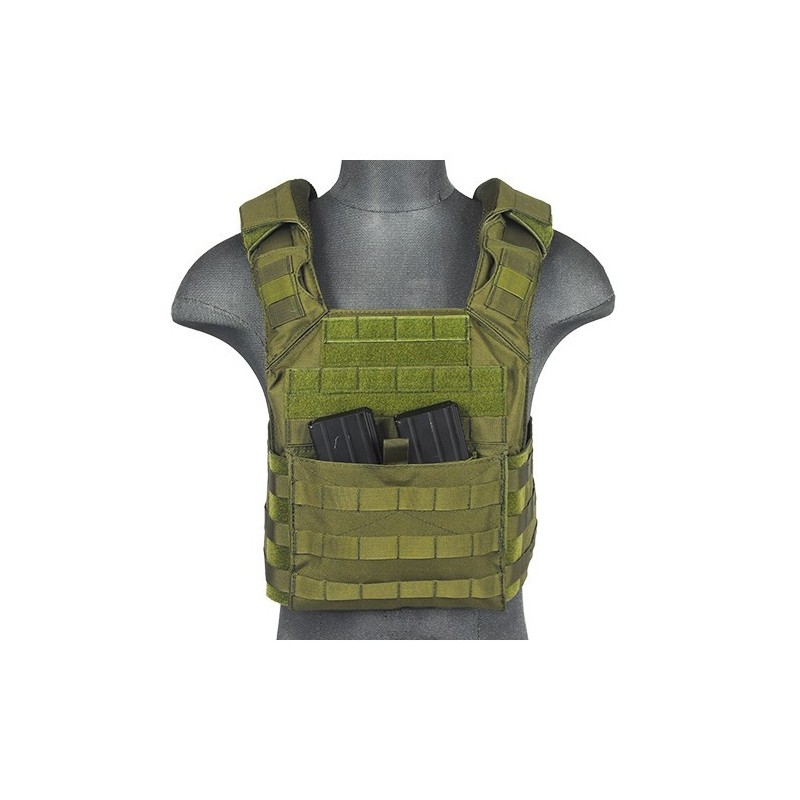 ABZAV|SPAC Plate Carrier OD Lancer Tactical
