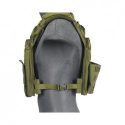 ABZAV|SPAC Plate Carrier OD Lancer Tactical
