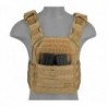 ABZAV|SPAC Plate Carrier Tan Lancer Tactical